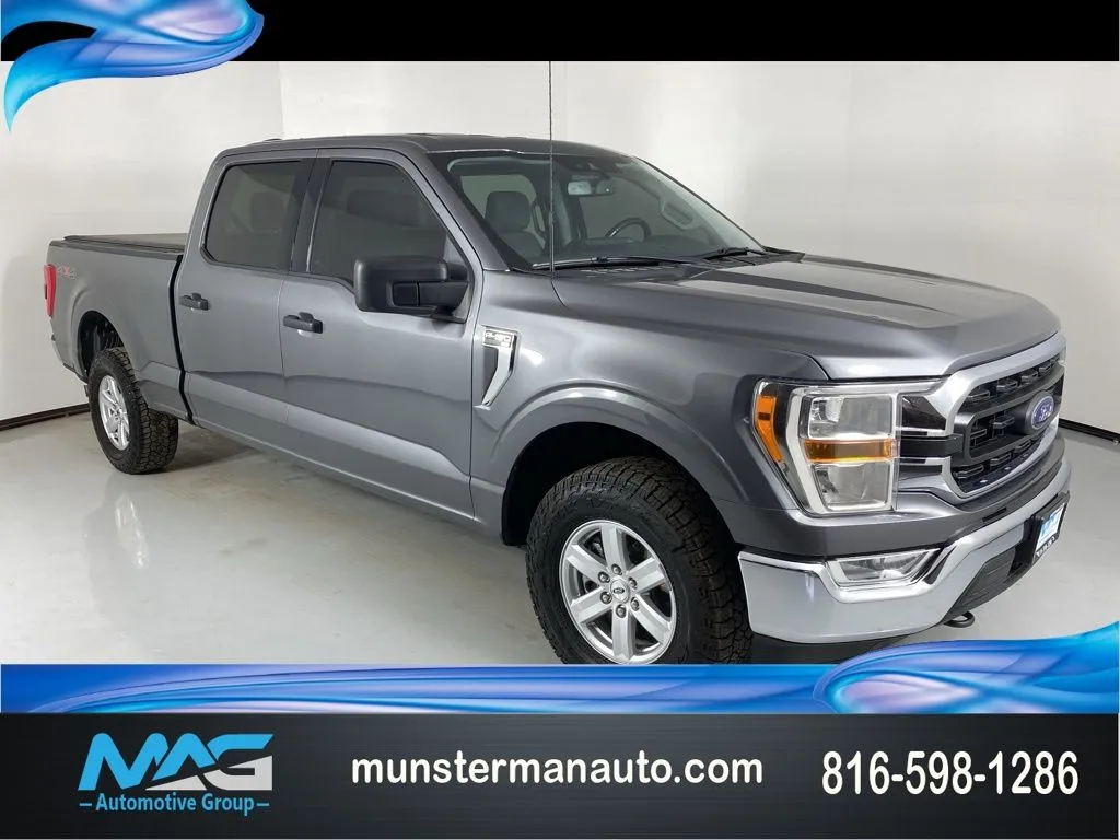 Gray 2022 Ford F-150 XLT for sale in Blue Springs, MO
