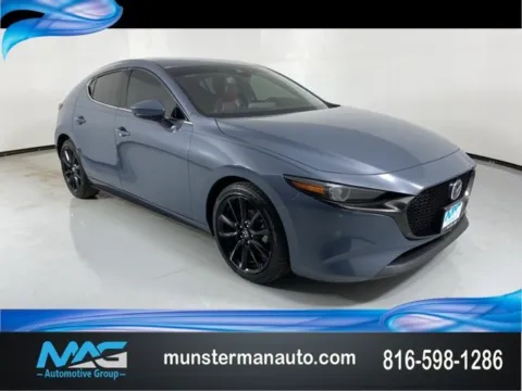 Gray 2022 Mazda Mazda3 Premium for sale in Blue Springs, MO