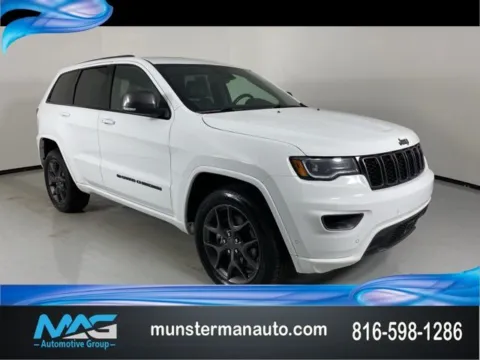 White 2021 Jeep Grand Cherokee 80th Anniversary Edition for sale in Blue Springs, MO