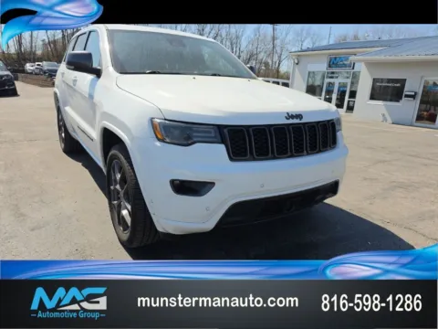 White 2021 Jeep Grand Cherokee 80th Anniversary Edition for sale in Blue Springs, MO