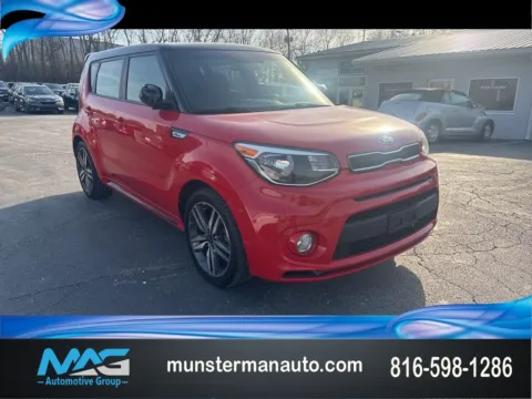 Red 2019 Kia Soul Plus for sale in Blue Springs, MO