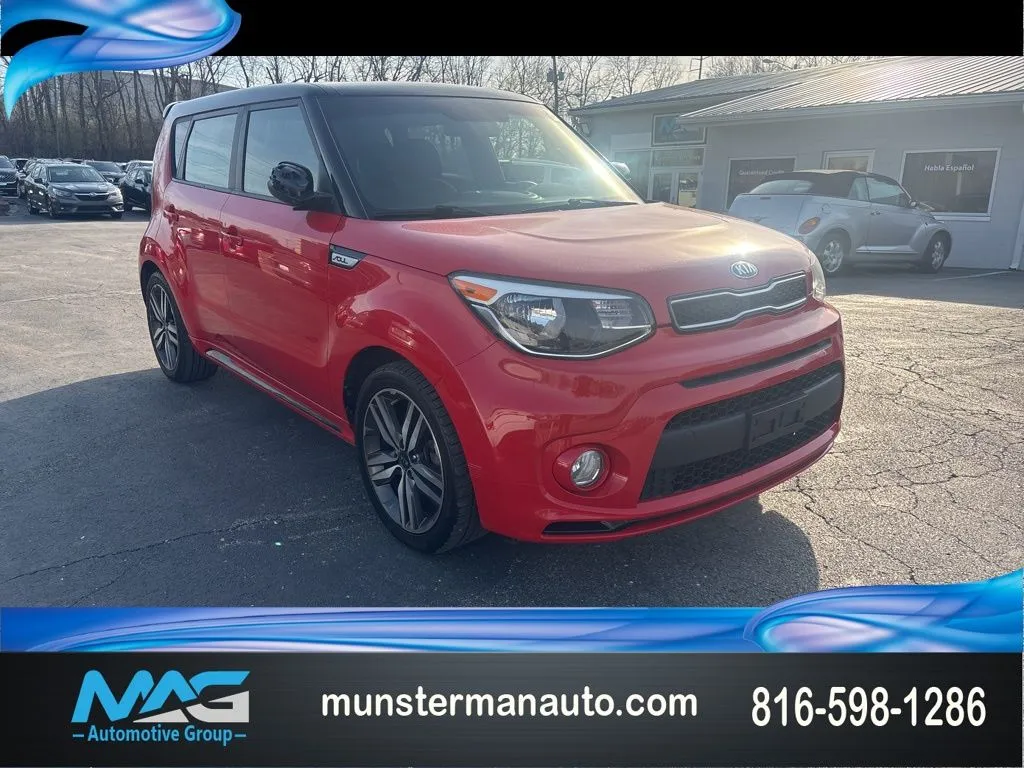 Red 2019 Kia Soul Plus for sale in Blue Springs, MO