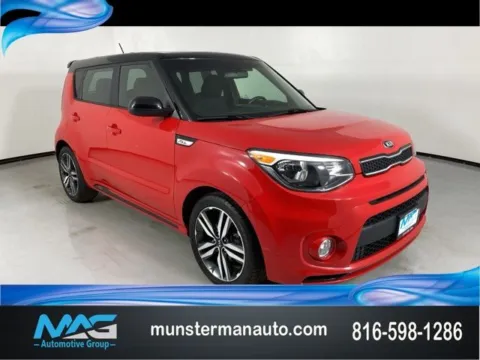 Red 2019 Kia Soul Plus for sale in Blue Springs, MO
