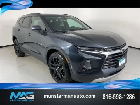 Gray 2019 Chevrolet Blazer for sale in Blue Springs, MO