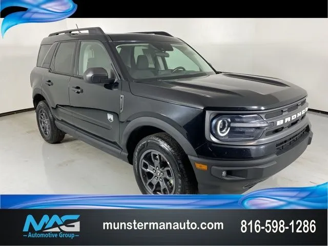 Black 2023 Ford Bronco Sport Big Bend for sale in Blue Springs, MO