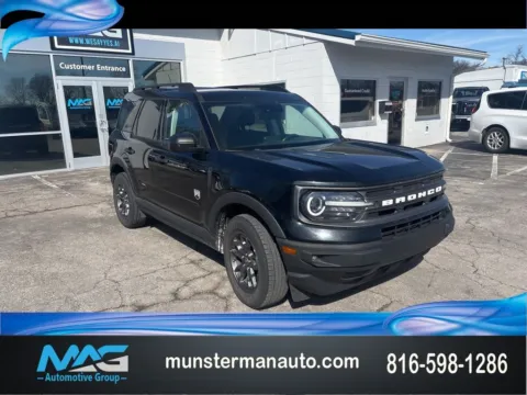 Black 2023 Ford Bronco Sport Big Bend for sale in Blue Springs, MO