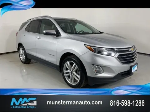 Silver 2020 Chevrolet Equinox Premier for sale in Blue Springs, MO