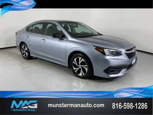 Silver 2022 Subaru Legacy for sale in Blue Springs, MO