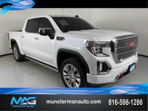 White 2021 GMC Sierra 1500 Denali for sale in Blue Springs, MO