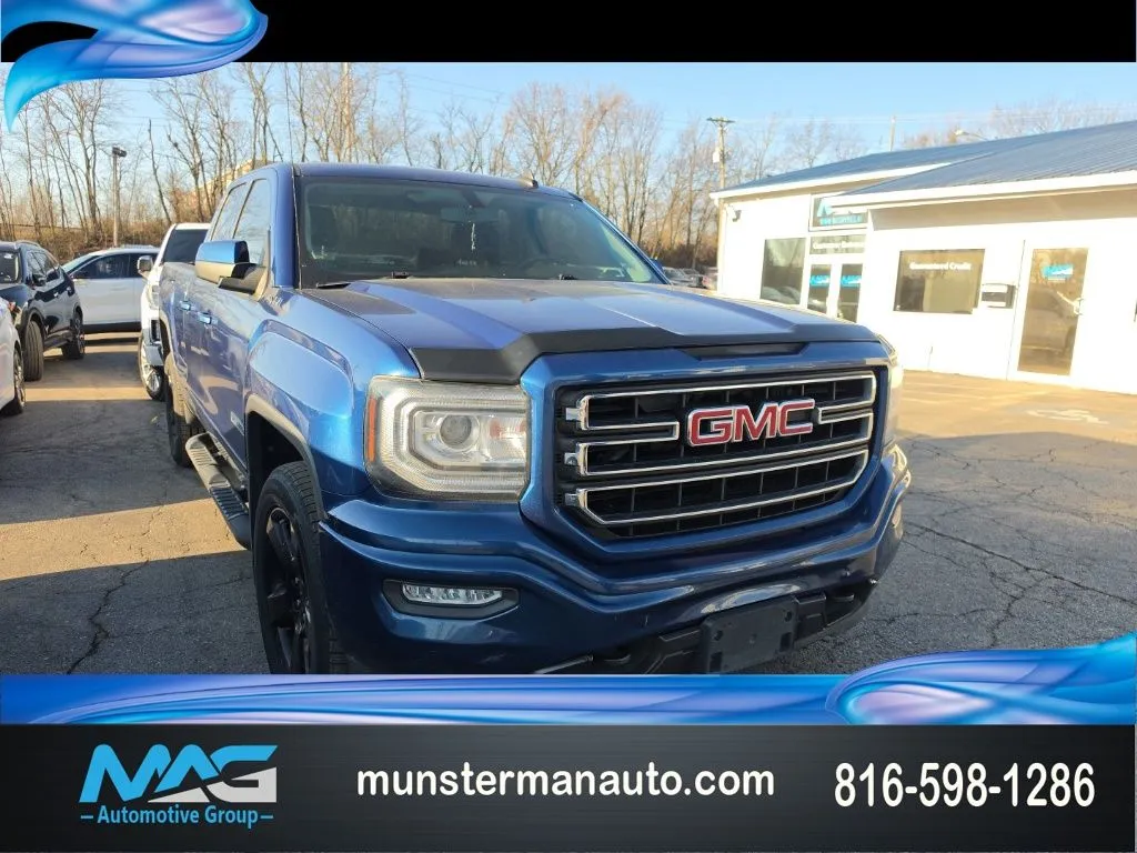 Blue 2018 GMC Sierra 1500 SLE for sale in Blue Springs, MO