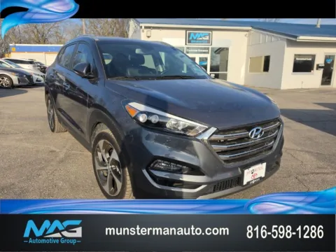 Gray 2016 Hyundai Tucson Limited for sale in Blue Springs, MO