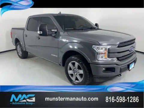 Gray 2018 Ford F-150 Lariat for sale in Blue Springs, MO