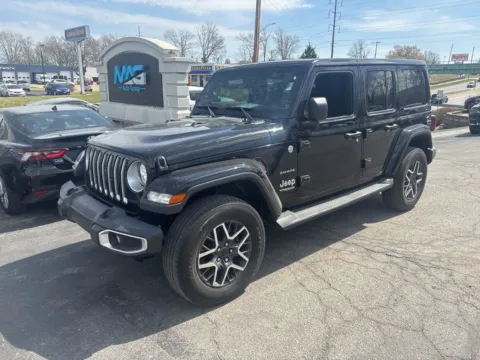 Photos of 2020 Jeep Wrangler Unlimited Sahara for sale in Blue Springs, MO at MAG Auto - Munsterman Automotive Group