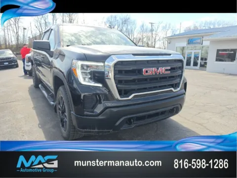 Black 2021 GMC Sierra 1500 for sale in Blue Springs, MO