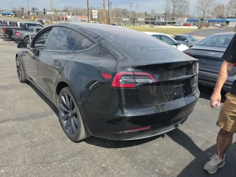 Another view of 2018 Tesla Model 3 Long Range for sale in Blue Springs, MO at MAG Auto - Munsterman Automotive Group
