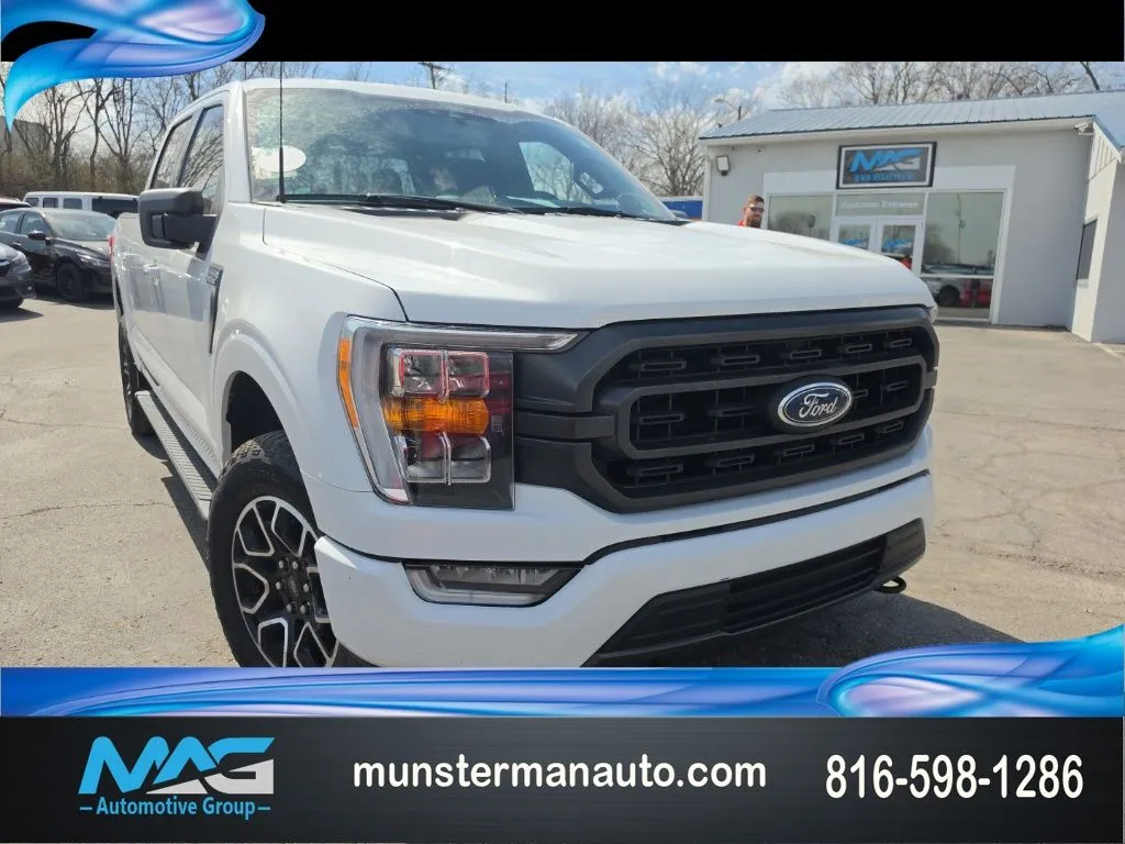 White 2021 Ford F-150 XLT for sale in Blue Springs, MO
