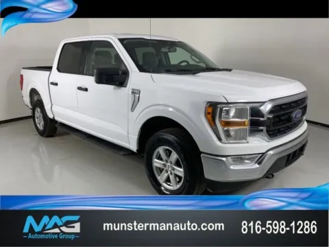 White 2021 Ford F-150 XLT for sale in Blue Springs, MO