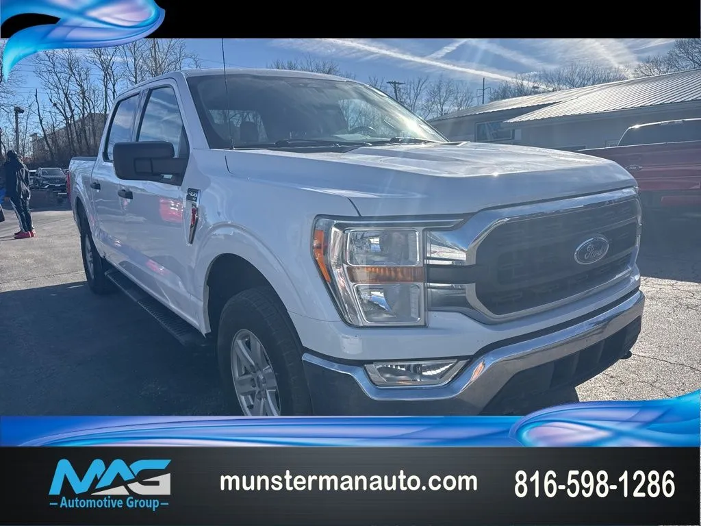 White 2021 Ford F-150 XLT for sale in Blue Springs, MO