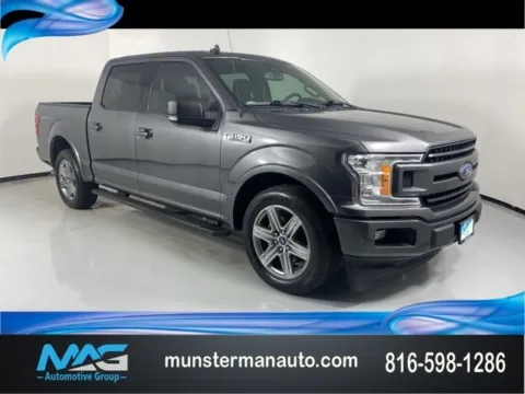 Gray 2019 Ford F-150 XLT for sale in Blue Springs, MO