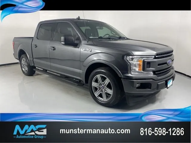 Gray 2019 Ford F-150 XLT for sale in Blue Springs, MO