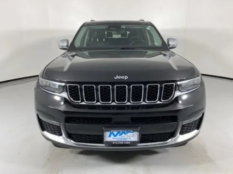 Photos of 2021 Jeep Grand Cherokee L Limited for sale in Blue Springs, MO at MAG Auto - Munsterman Automotive Group