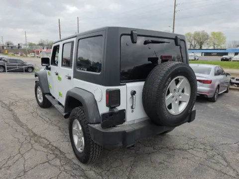 Another view of 2015 Jeep Wrangler Unlimited Sport for sale in Blue Springs, MO at MAG Auto - Munsterman Automotive Group