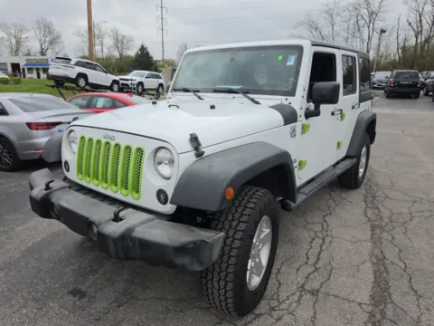 Photos of 2015 Jeep Wrangler Unlimited Sport for sale in Blue Springs, MO at MAG Auto - Munsterman Automotive Group