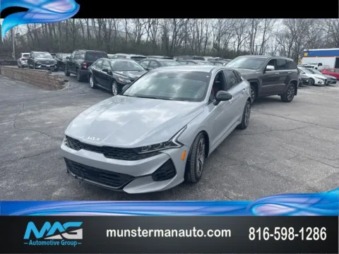 Gray 2024 Kia K5 GT-Line for sale in Blue Springs, MO