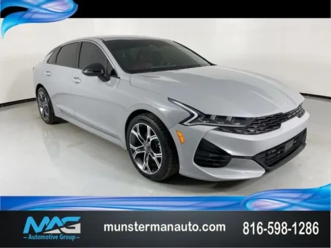 Gray 2024 Kia K5 GT-Line for sale in Blue Springs, MO