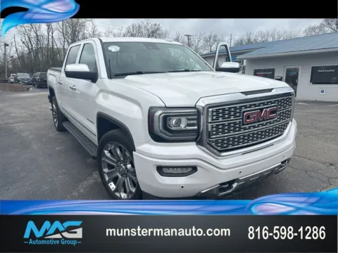 White 2016 GMC Sierra 1500 Denali for sale in Blue Springs, MO