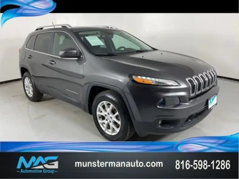 Gray 2014 Jeep Cherokee Latitude for sale in Blue Springs, MO