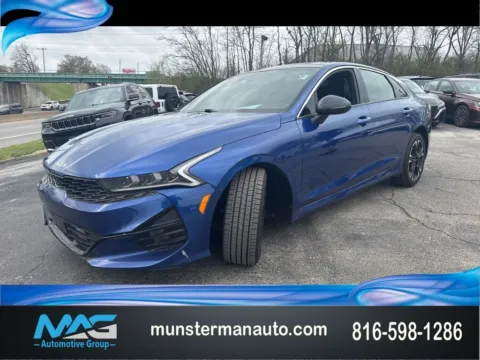 Blue 2024 Kia K5 GT-Line for sale in Blue Springs, MO