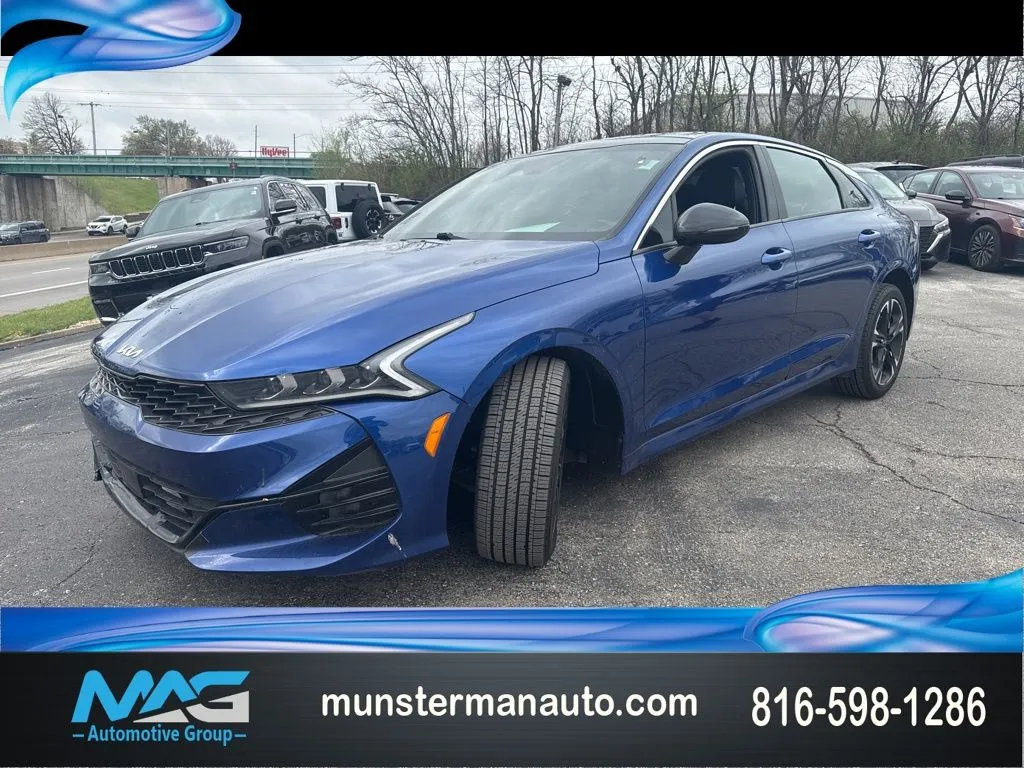 Blue 2024 Kia K5 GT-Line for sale in Blue Springs, MO