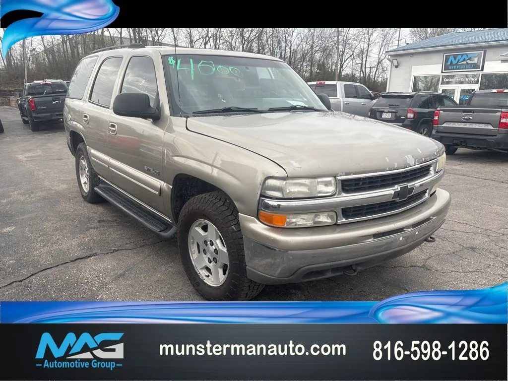 2001 Chevrolet Tahoe LT for sale in Blue Springs, MO