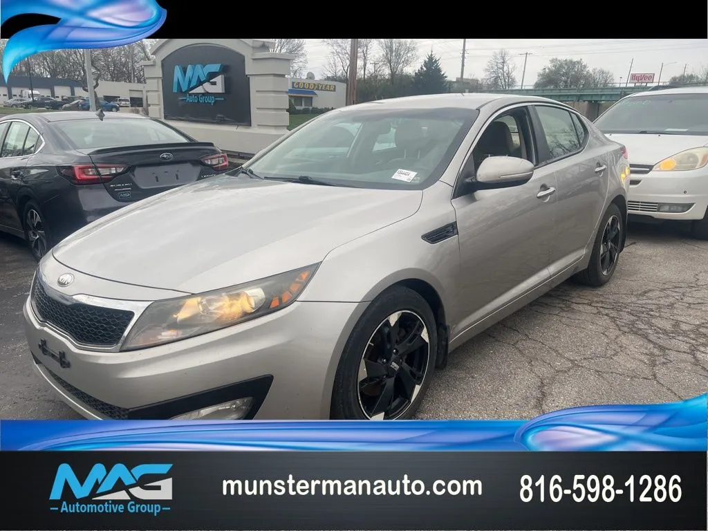 2013 Kia Optima EX for sale in Blue Springs, MO