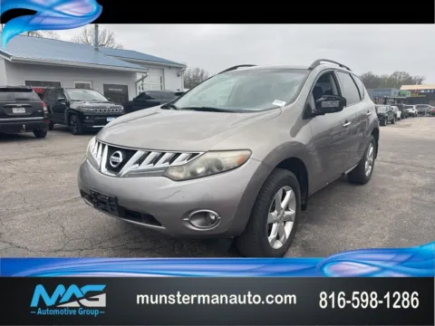 Gray 2010 Nissan Murano SL for sale in Blue Springs, MO