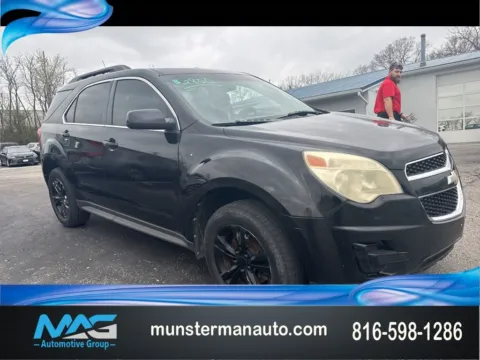 Black 2011 Chevrolet Equinox LT for sale in Blue Springs, MO
