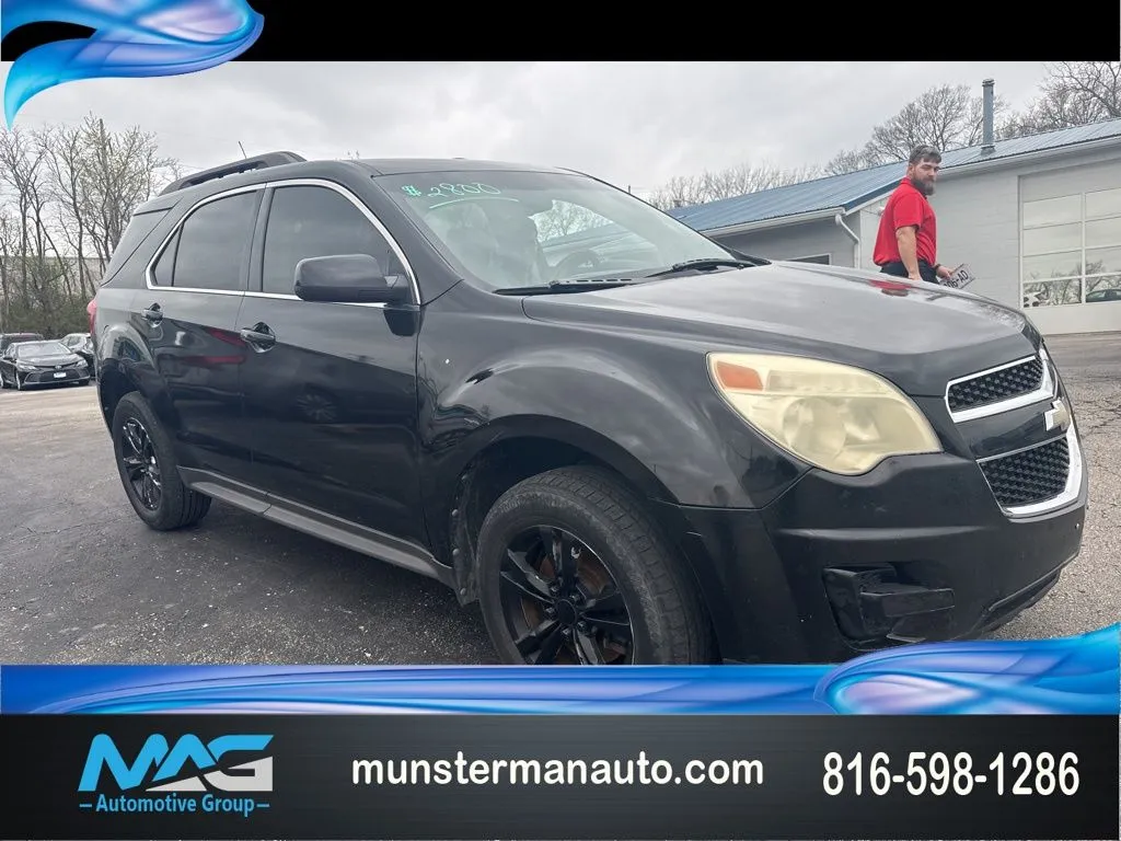 Black 2011 Chevrolet Equinox LT for sale in Blue Springs, MO