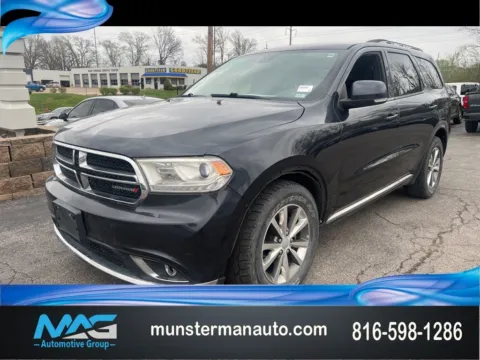Blue 2014 Dodge Durango Limited for sale in Blue Springs, MO