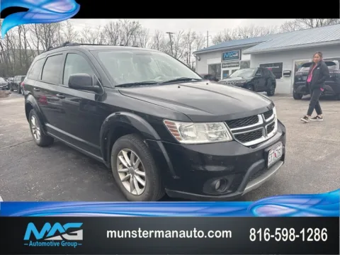 Black 2013 Dodge Journey SXT for sale in Blue Springs, MO