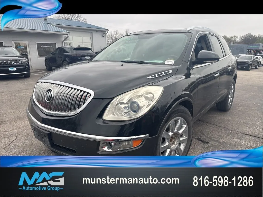Black 2011 Buick Enclave CXL for sale in Blue Springs, MO