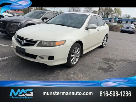 White 2007 Acura TSX for sale in Blue Springs, MO
