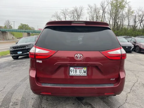 Another view of 2017 Toyota Sienna XLE for sale in Blue Springs, MO at MAG Auto - Munsterman Automotive Group