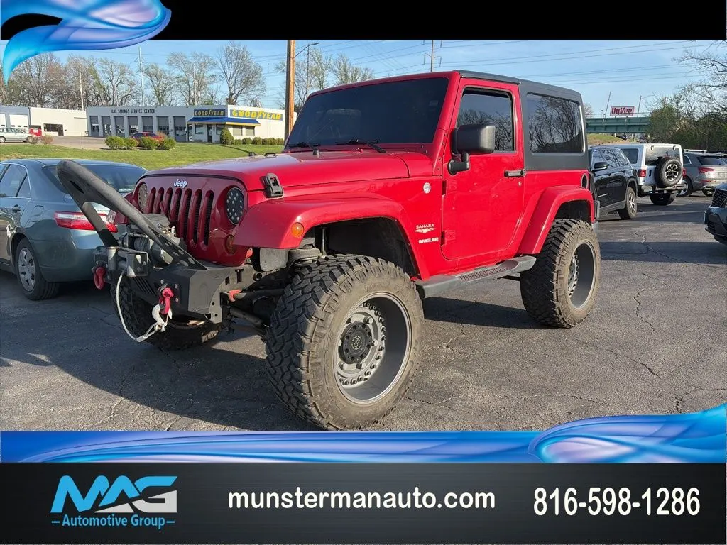 2012 Jeep Wrangler Sahara