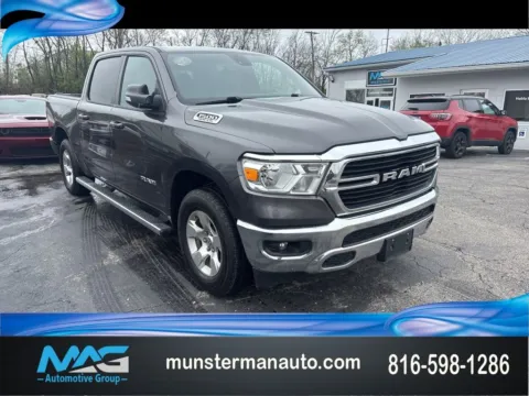 Gray 2021 Ram 1500 Big Horn/Lone Star for sale in Blue Springs, MO