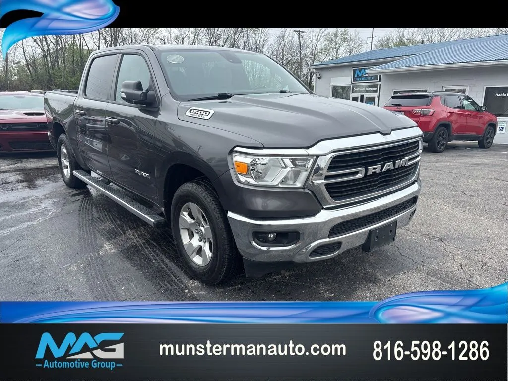 Gray 2021 Ram 1500 Big Horn/Lone Star for sale in Blue Springs, MO