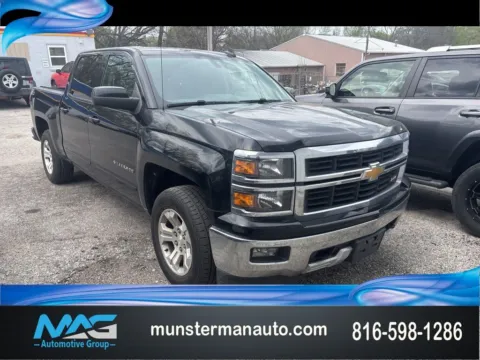 Black 2015 Chevrolet Silverado 1500 LT for sale in Blue Springs, MO