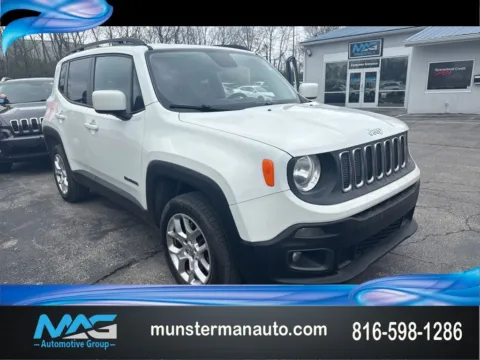 White 2015 Jeep Renegade Latitude for sale in Blue Springs, MO