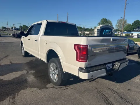 Another view of 2015 Ford F-150 Platinum for sale in Blue Springs, MO at MAG Auto - Munsterman Automotive Group