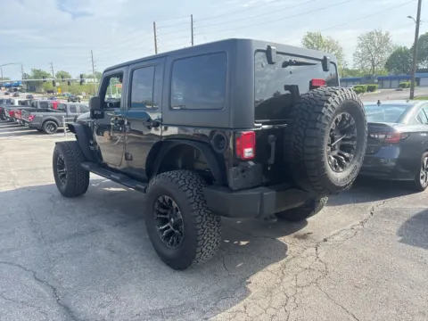 Another view of 2017 Jeep Wrangler Unlimited Sahara for sale in Blue Springs, MO at MAG Auto - Munsterman Automotive Group